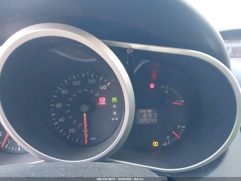 2010 Mazda Cx-7 I Sport VIN: JM3ER2WM2A0318762 Lot: 43410979