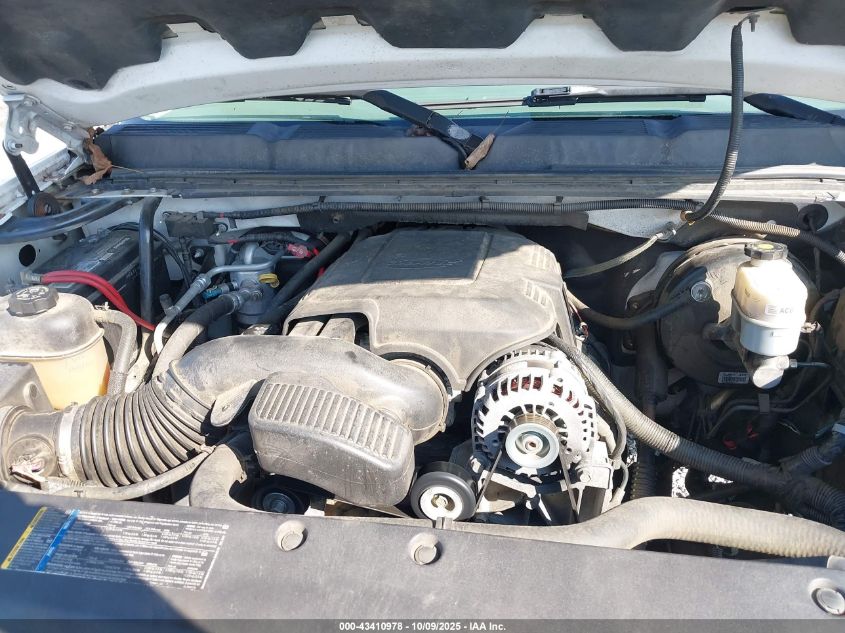 2008 Chevrolet Silverado 1500 Work Truck VIN: 1GCEK14058E153911 Lot: 43410978