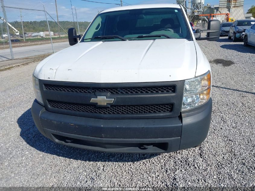 2008 Chevrolet Silverado 1500 Work Truck VIN: 1GCEK14058E153911 Lot: 43410978