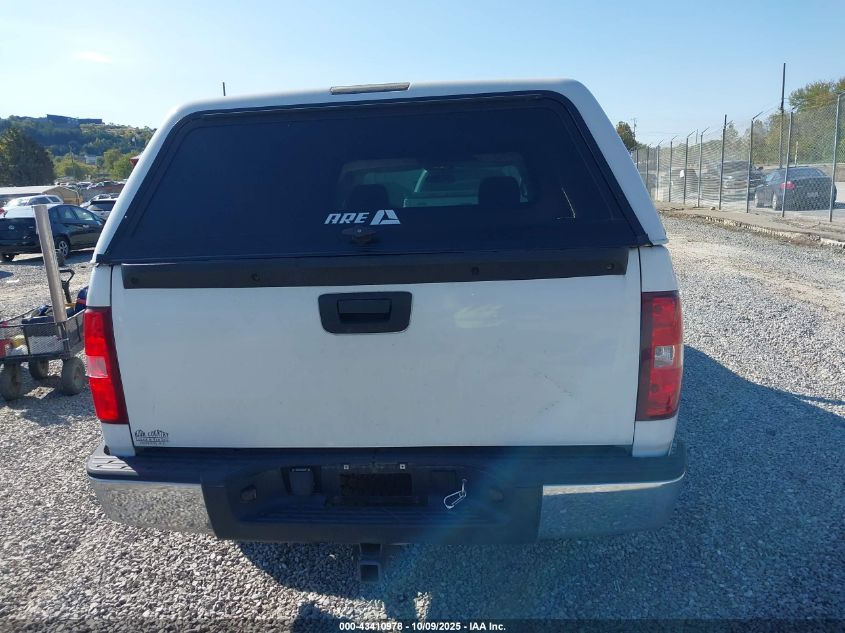 2008 Chevrolet Silverado 1500 Work Truck VIN: 1GCEK14058E153911 Lot: 43410978