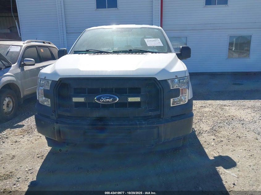 2017 Ford F-150 Xl VIN: 1FTEX1E81HFB31856 Lot: 43410977