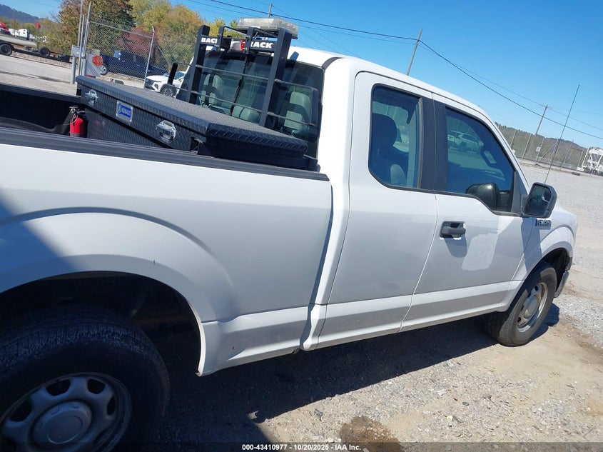 2017 Ford F-150 Xl VIN: 1FTEX1E81HFB31856 Lot: 43410977