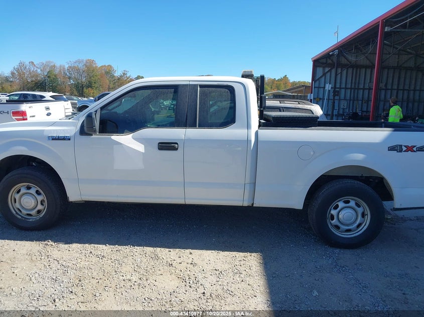 2017 Ford F-150 Xl VIN: 1FTEX1E81HFB31856 Lot: 43410977