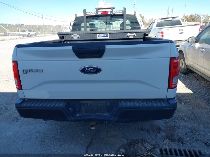 2017 Ford F-150 Xl VIN: 1FTEX1E81HFB31856 Lot: 43410977