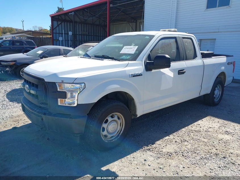 2017 Ford F-150 Xl VIN: 1FTEX1E81HFB31856 Lot: 43410977