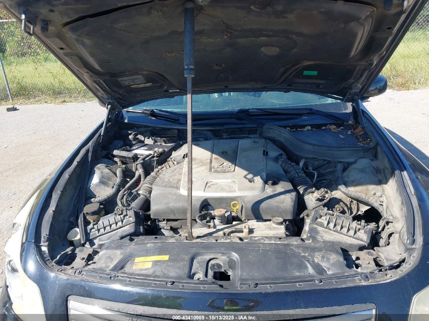 2007 Infiniti G35 Journey VIN: JNKBV61E77M728410 Lot: 43410989