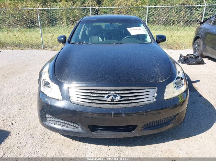 2007 Infiniti G35 Journey VIN: JNKBV61E77M728410 Lot: 43410989