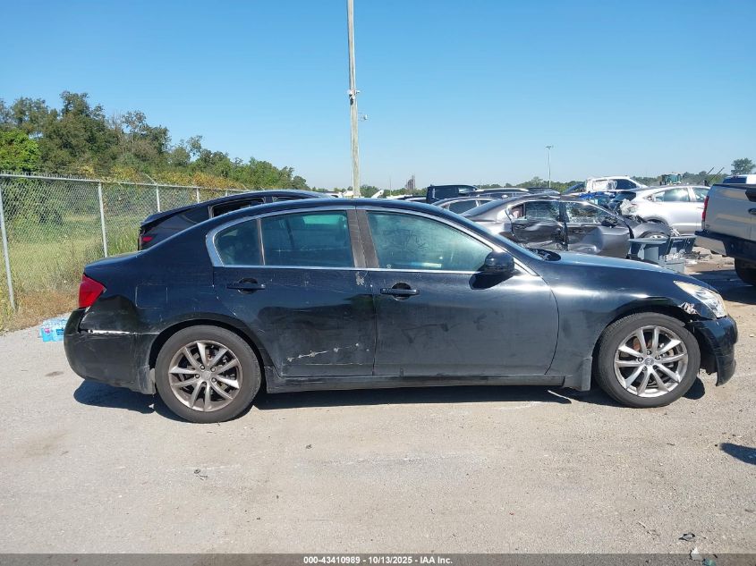 2007 Infiniti G35 Journey VIN: JNKBV61E77M728410 Lot: 43410989