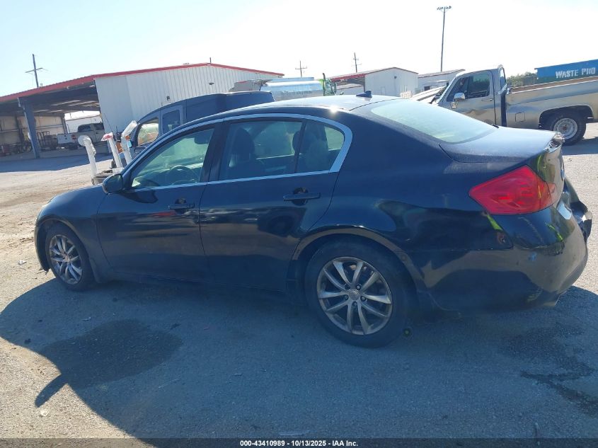 2007 Infiniti G35 Journey VIN: JNKBV61E77M728410 Lot: 43410989