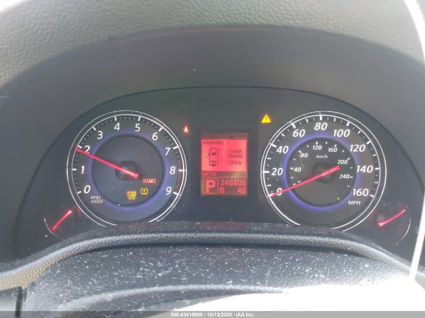 2007 Infiniti G35 Journey VIN: JNKBV61E77M728410 Lot: 43410989