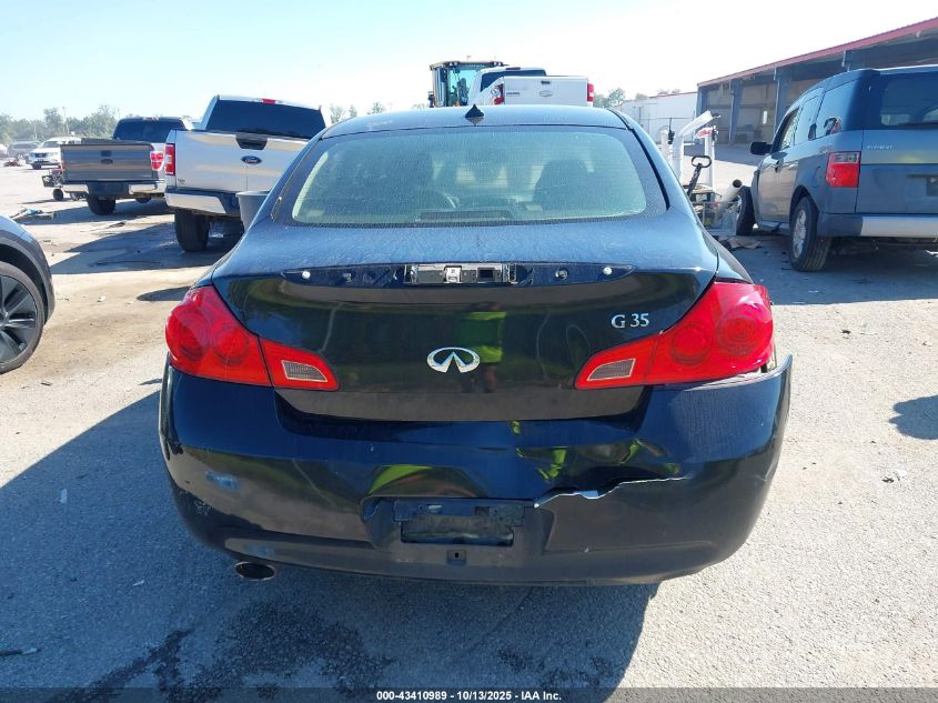 2007 Infiniti G35 Journey VIN: JNKBV61E77M728410 Lot: 43410989