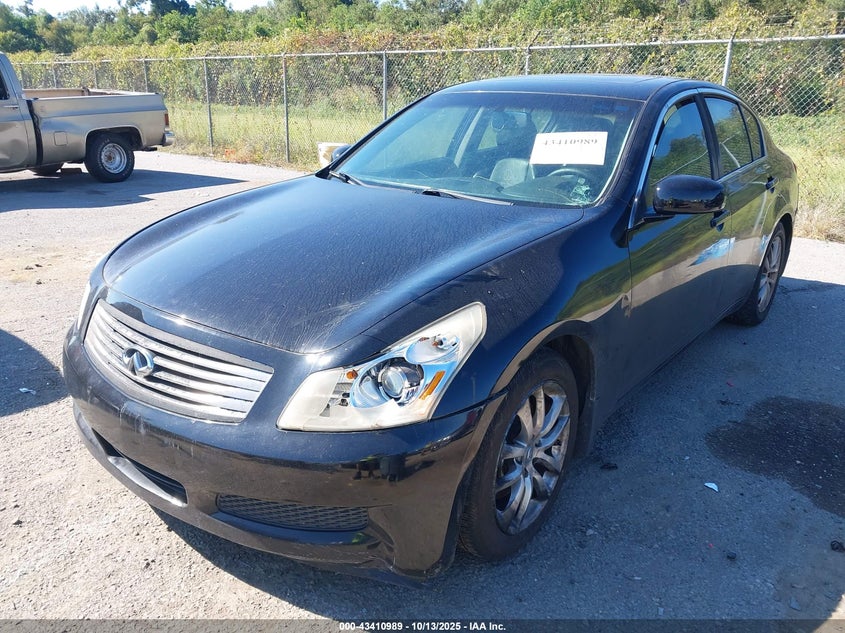 JNKBV61E77M728410 2007 INFINITI G photo no. 2