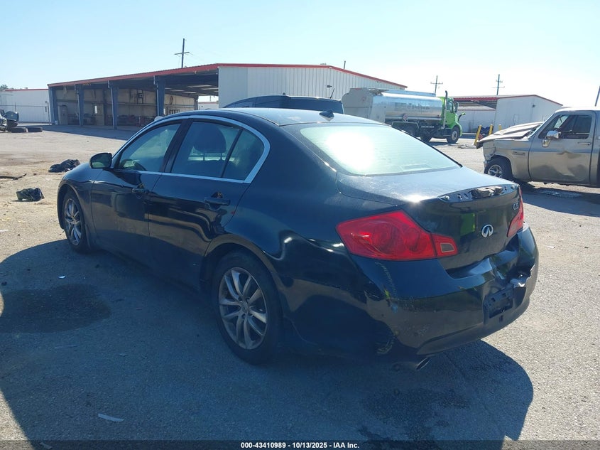 JNKBV61E77M728410 2007 INFINITI G photo no. 3
