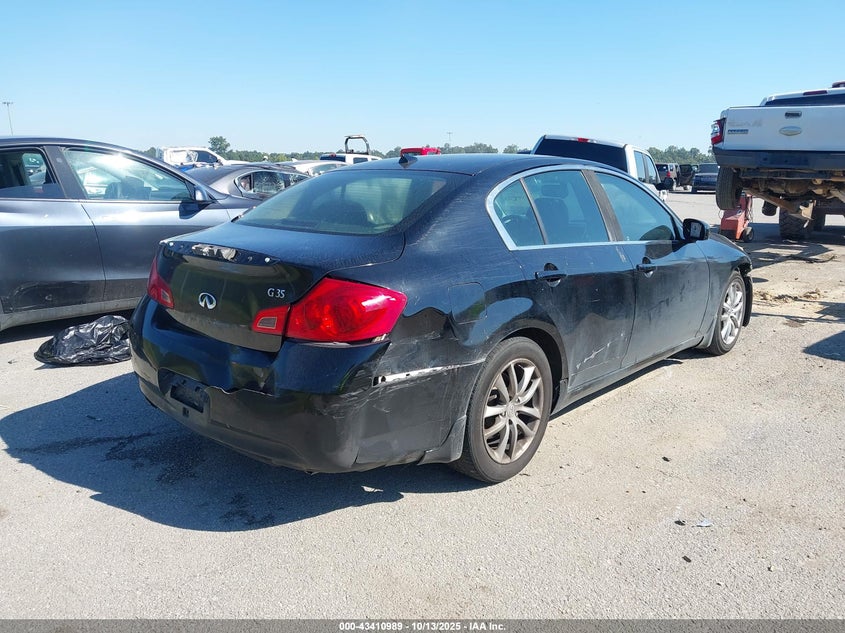 JNKBV61E77M728410 2007 INFINITI G photo no. 4