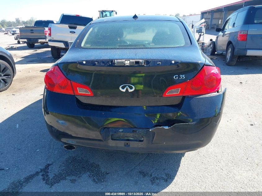 2007 Infiniti G35 Journey VIN: JNKBV61E77M728410 Lot: 43410989