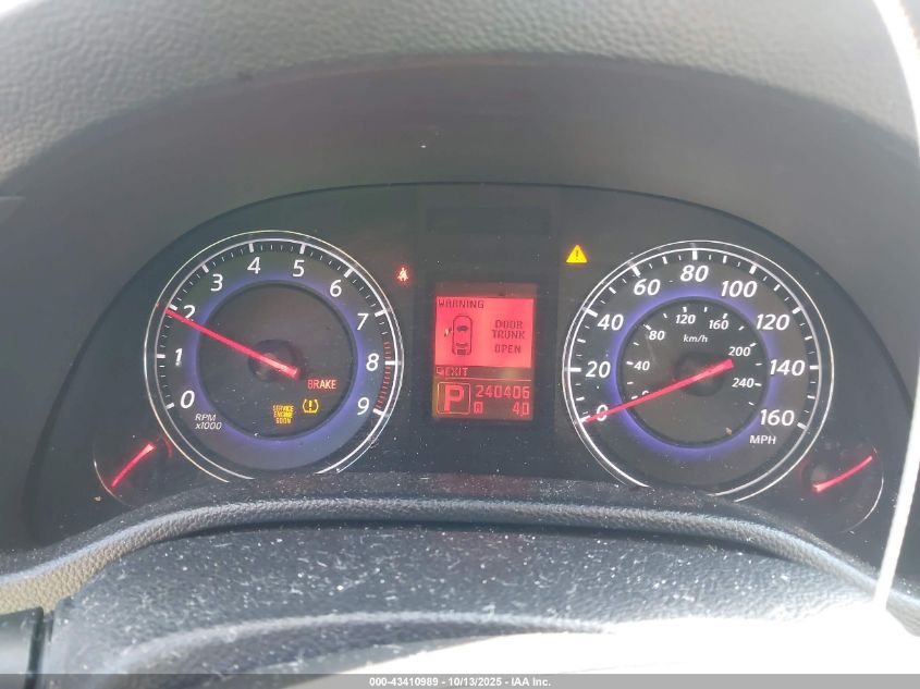 2007 Infiniti G35 Journey VIN: JNKBV61E77M728410 Lot: 43410989