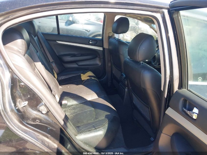 2007 Infiniti G35 Journey VIN: JNKBV61E77M728410 Lot: 43410989