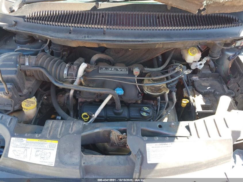 2006 Chrysler Town & Country VIN: 1A4GP45R06B692843 Lot: 43410991