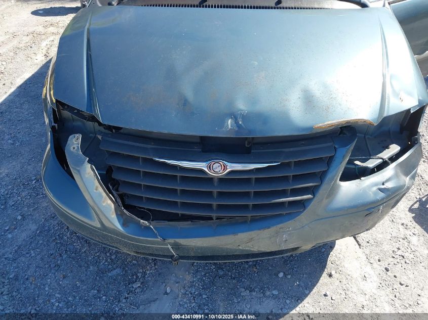 2006 Chrysler Town & Country VIN: 1A4GP45R06B692843 Lot: 43410991