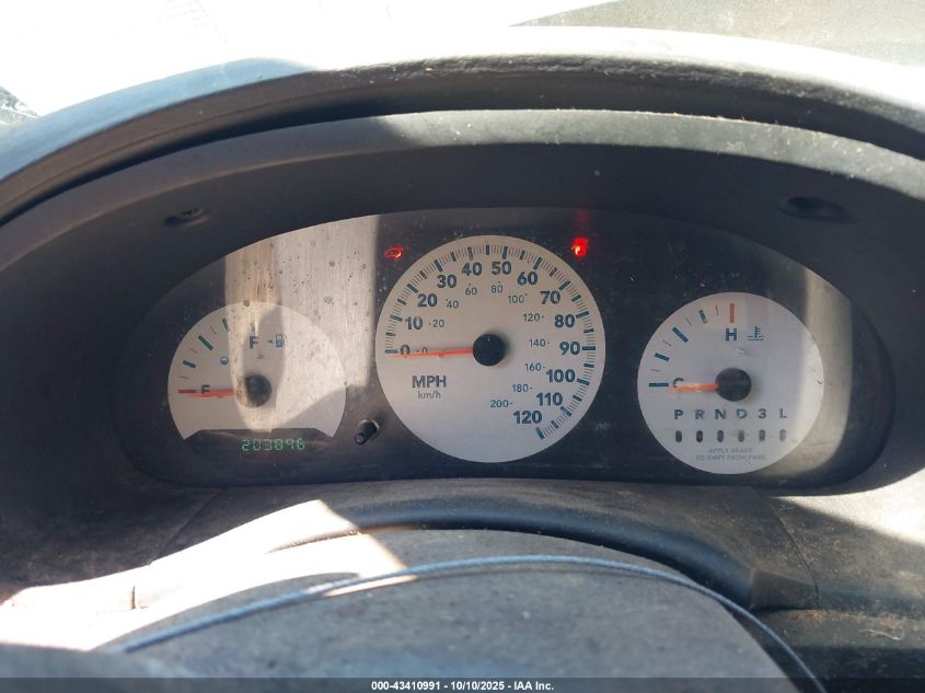 2006 Chrysler Town & Country VIN: 1A4GP45R06B692843 Lot: 43410991