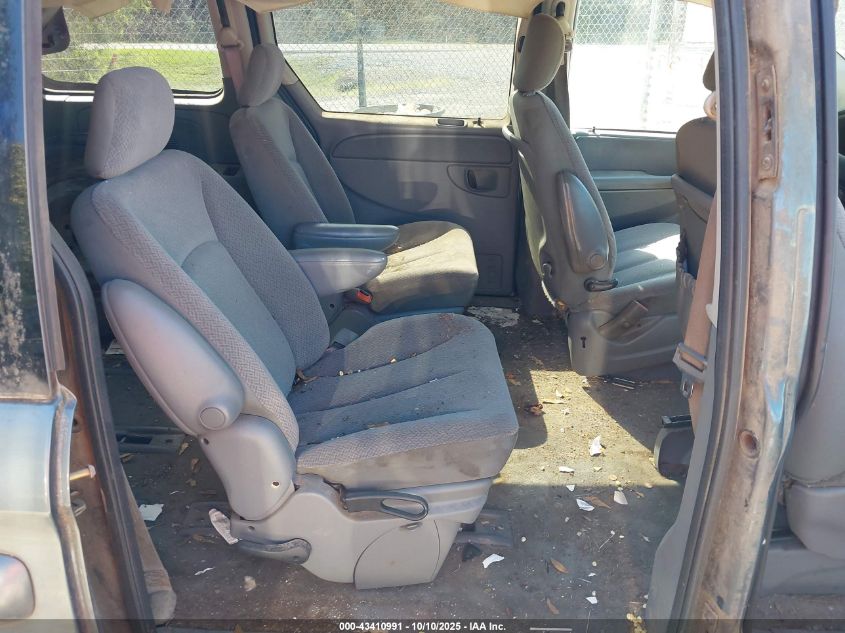 2006 Chrysler Town & Country VIN: 1A4GP45R06B692843 Lot: 43410991