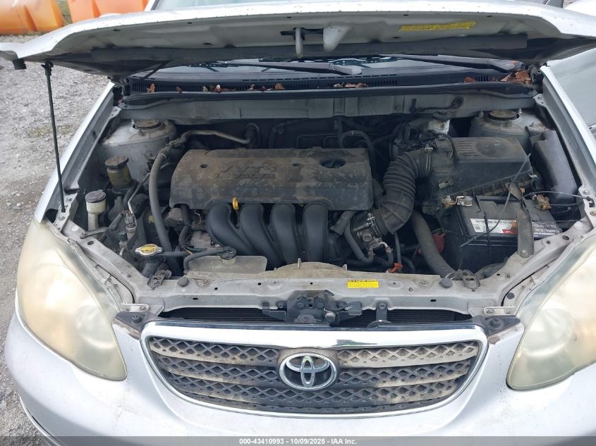 2008 Toyota Corolla S VIN: 1NXBR30E18Z947625 Lot: 43410993