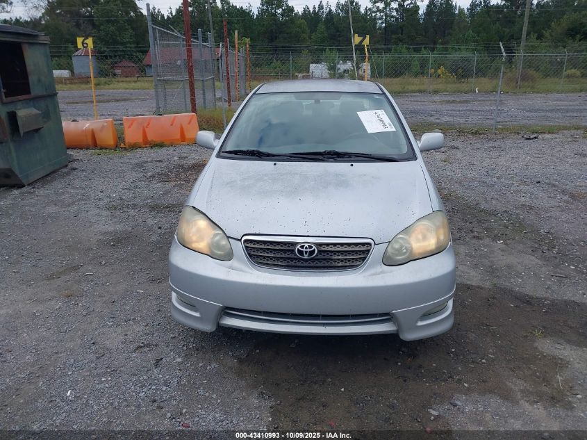 2008 Toyota Corolla S VIN: 1NXBR30E18Z947625 Lot: 43410993