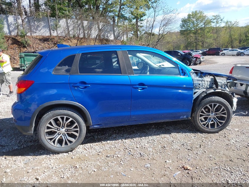 2019 MITSUBISHI OUTLANDER SPORT 2.0 ES JA4AP3AU6KU023419