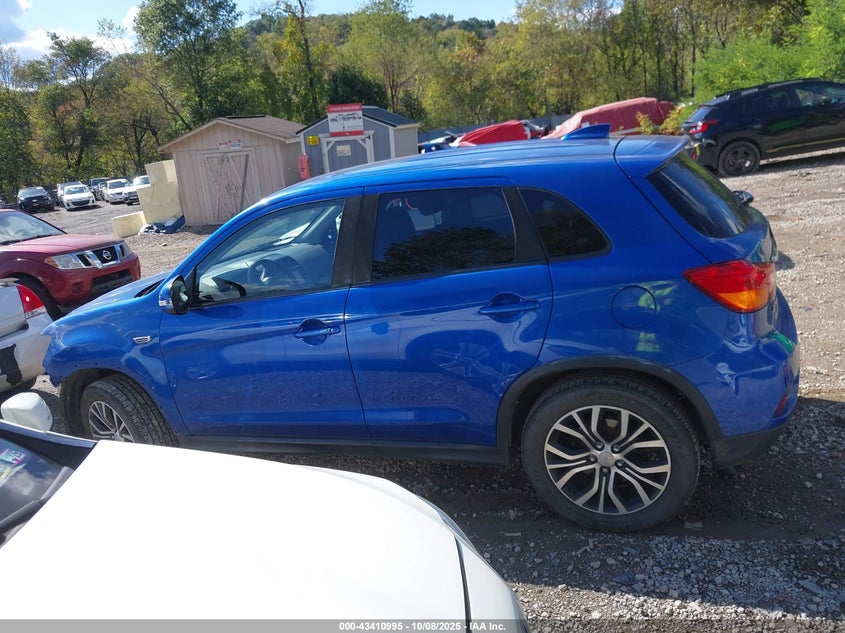 2019 MITSUBISHI OUTLANDER SPORT 2.0 ES JA4AP3AU6KU023419
