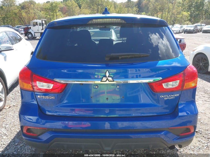 2019 MITSUBISHI OUTLANDER SPORT 2.0 ES JA4AP3AU6KU023419