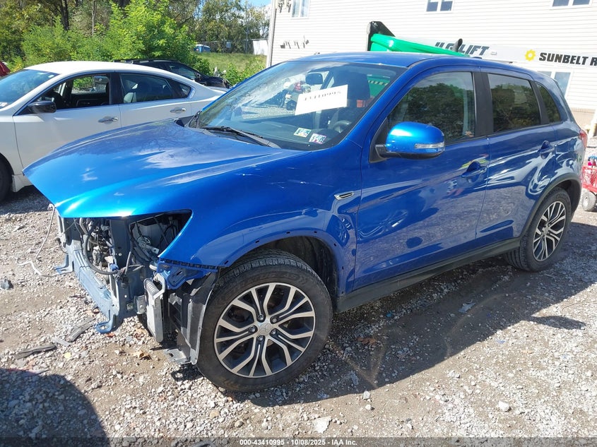 2019 MITSUBISHI OUTLANDER SPORT 2.0 ES JA4AP3AU6KU023419