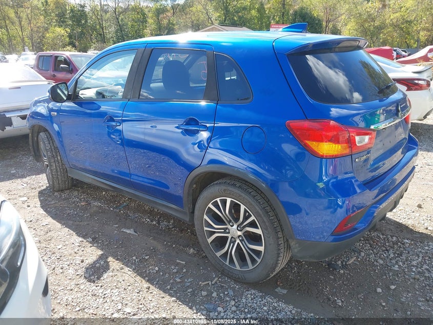 2019 MITSUBISHI OUTLANDER SPORT 2.0 ES JA4AP3AU6KU023419
