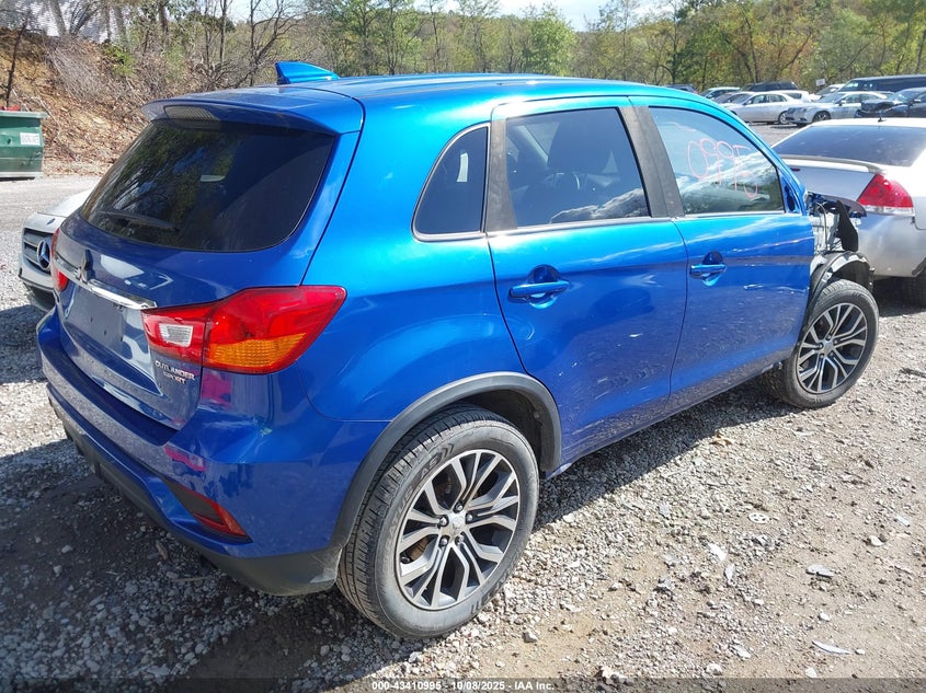 2019 MITSUBISHI OUTLANDER SPORT 2.0 ES JA4AP3AU6KU023419
