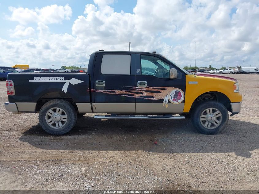 2008 Ford F-150 60Th Anniversary/Xl/Xlt VIN: 1FTRW14W18FB49228 Lot: 43411000