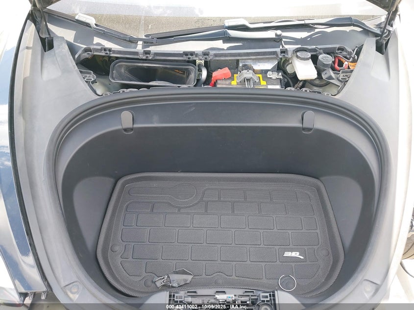 2018 Tesla Model 3 VIN: 5YJ3E1EA7JF157100 Lot: 43411002