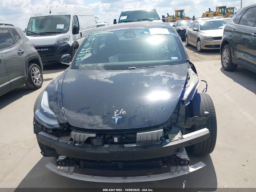 2018 Tesla Model 3 VIN: 5YJ3E1EA7JF157100 Lot: 43411002