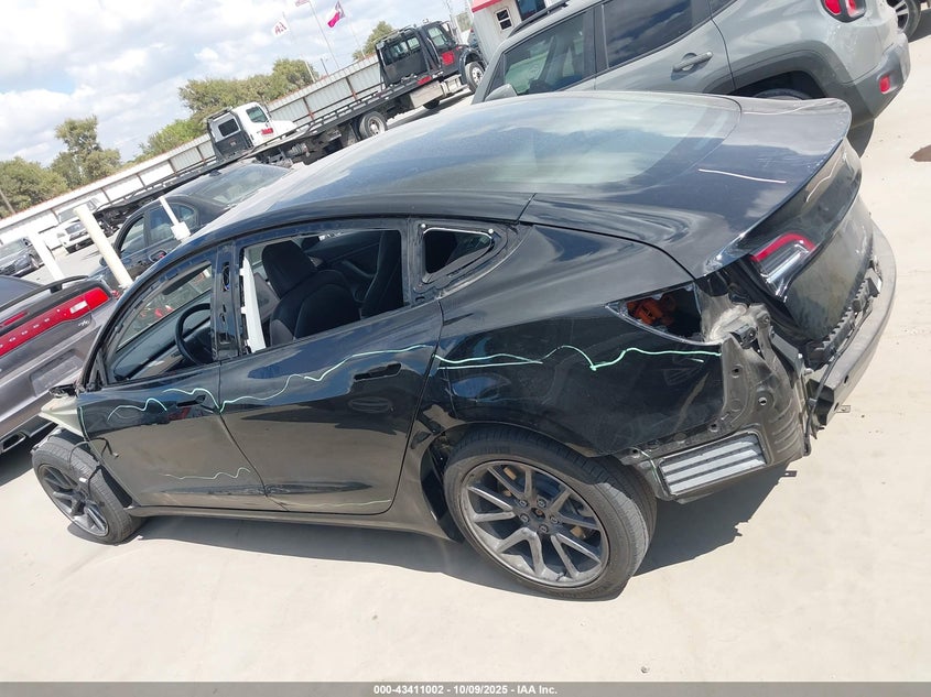 2018 Tesla Model 3 VIN: 5YJ3E1EA7JF157100 Lot: 43411002