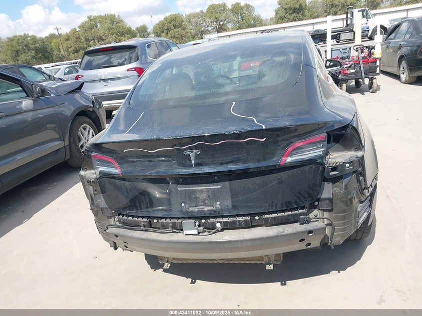 2018 Tesla Model 3 VIN: 5YJ3E1EA7JF157100 Lot: 43411002