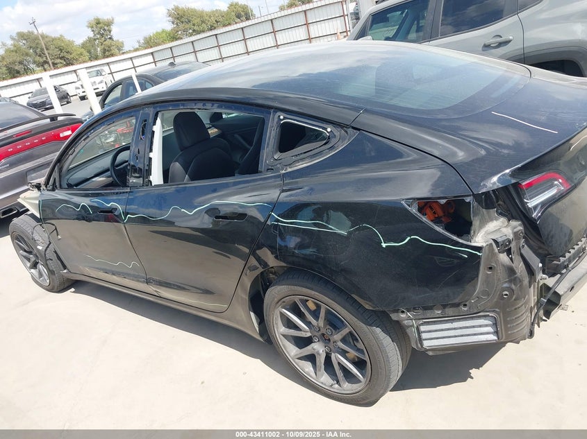 2018 Tesla Model 3 VIN: 5YJ3E1EA7JF157100 Lot: 43411002