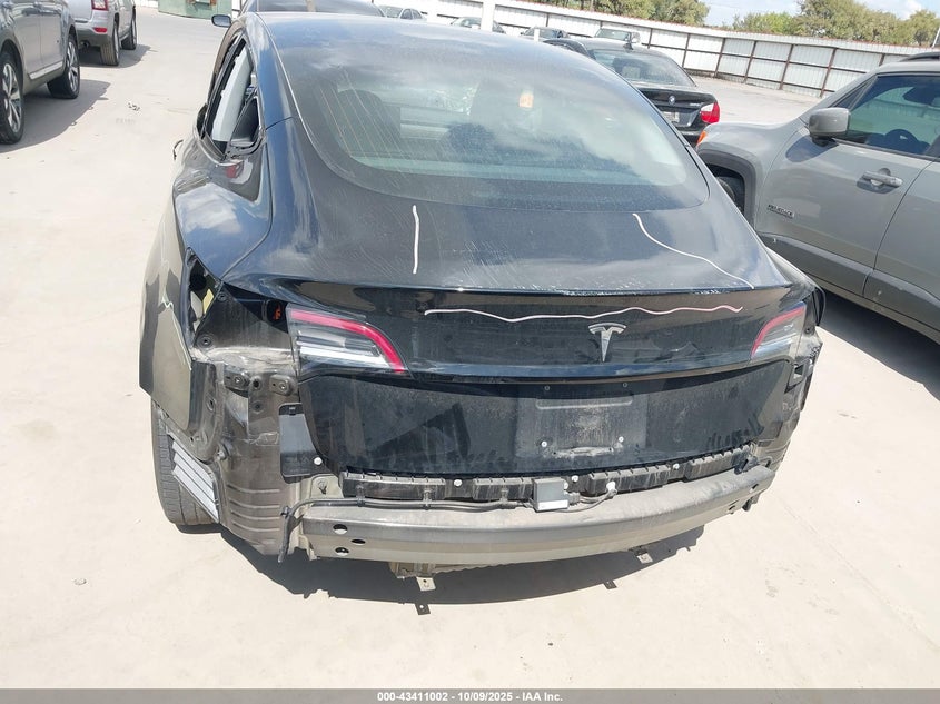 2018 Tesla Model 3 VIN: 5YJ3E1EA7JF157100 Lot: 43411002