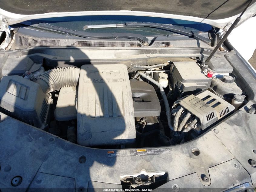 2013 Chevrolet Equinox 2Lt VIN: 2GNALPEK5D6241927 Lot: 43411009