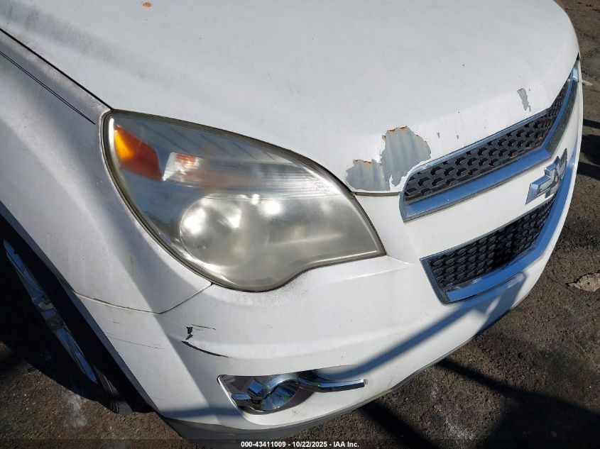 2013 Chevrolet Equinox 2Lt VIN: 2GNALPEK5D6241927 Lot: 43411009