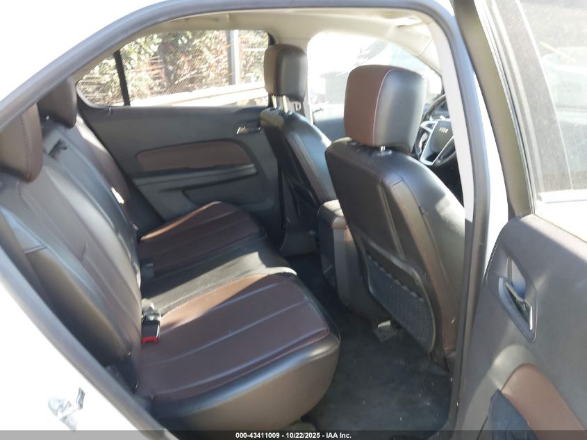 2013 Chevrolet Equinox 2Lt VIN: 2GNALPEK5D6241927 Lot: 43411009