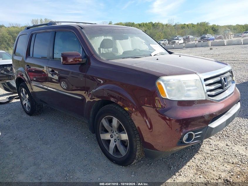 HONDA PILOT TOURING