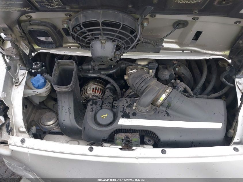 2006 Porsche 911 Carrera/Carrera 4 VIN: WP0AA29966S716638 Lot: 43411013