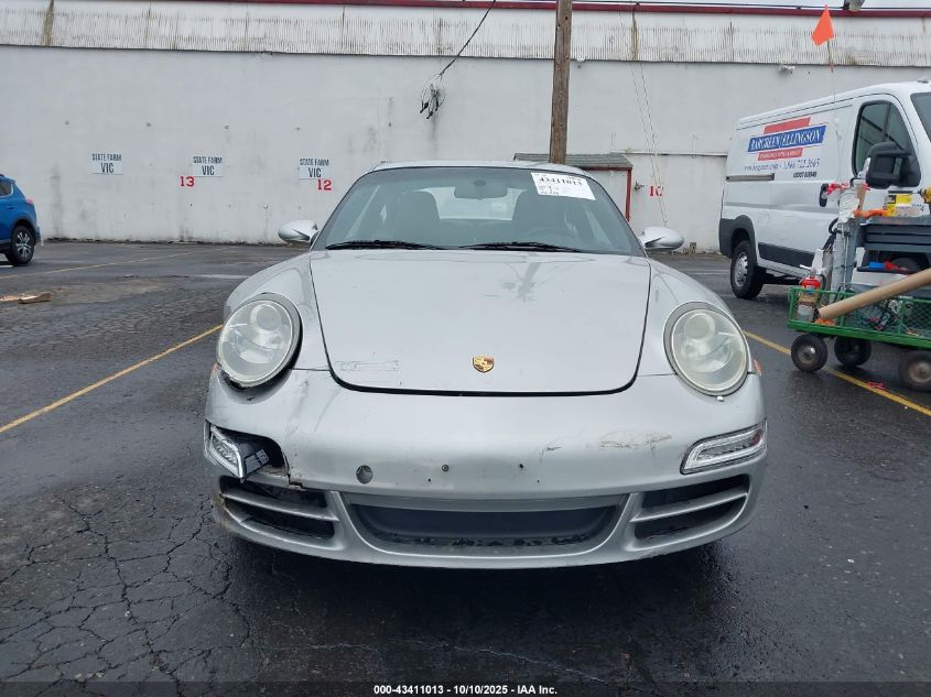 2006 Porsche 911 Carrera/Carrera 4 VIN: WP0AA29966S716638 Lot: 43411013