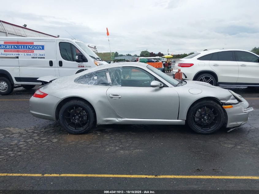 2006 Porsche 911 Carrera/Carrera 4 VIN: WP0AA29966S716638 Lot: 43411013