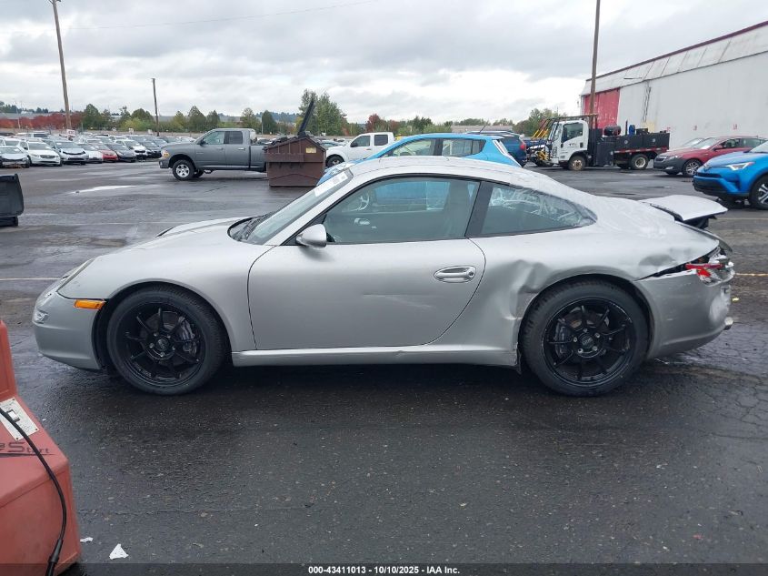 2006 Porsche 911 Carrera/Carrera 4 VIN: WP0AA29966S716638 Lot: 43411013