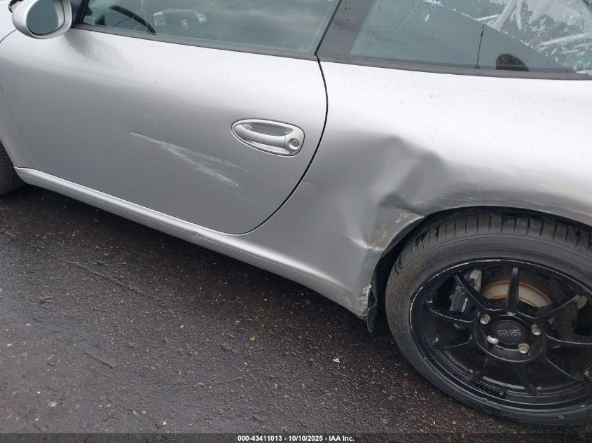 2006 Porsche 911 Carrera/Carrera 4 VIN: WP0AA29966S716638 Lot: 43411013