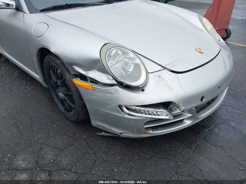 2006 Porsche 911 Carrera/Carrera 4 VIN: WP0AA29966S716638 Lot: 43411013